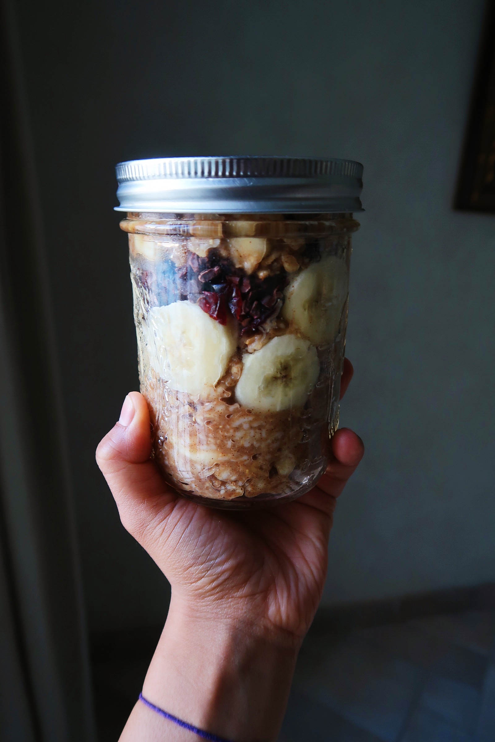 Easy Banana Oatmeal (2 Ways)