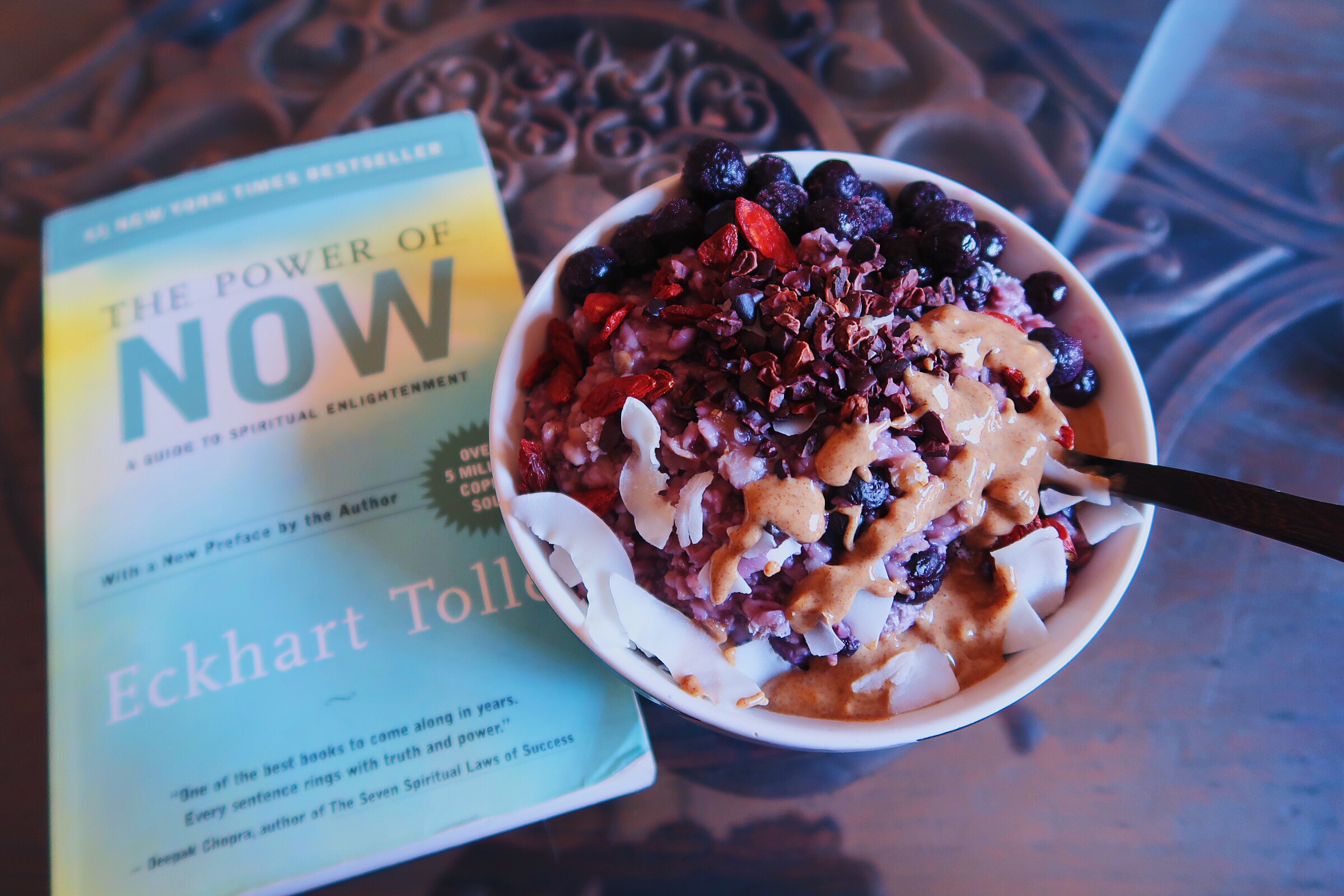 Purple Oatmeal