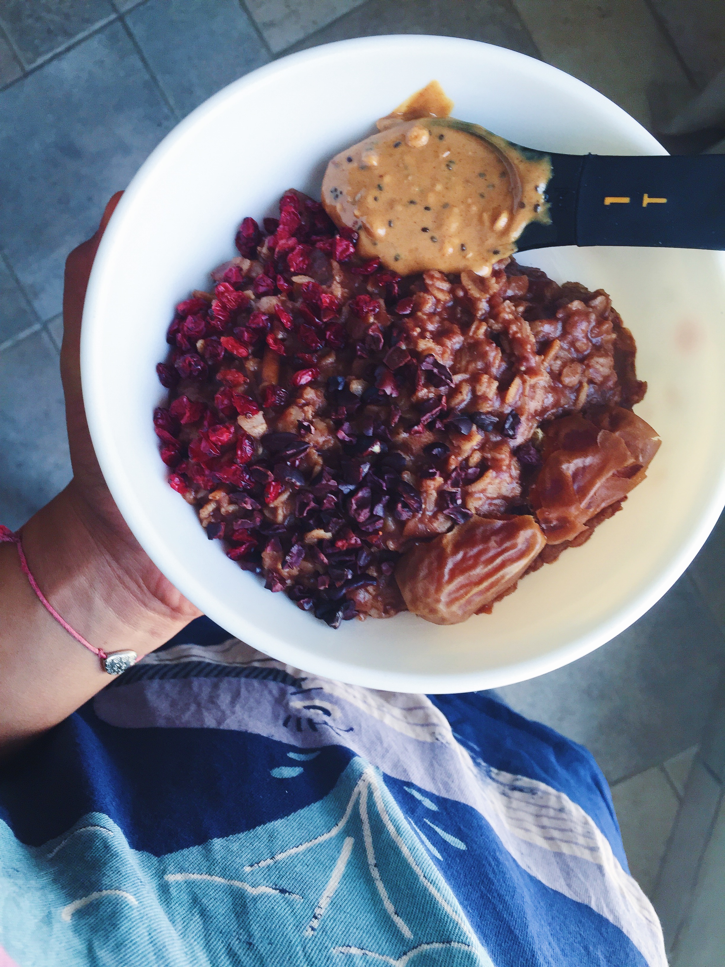 Cacao PB Oatmeal 