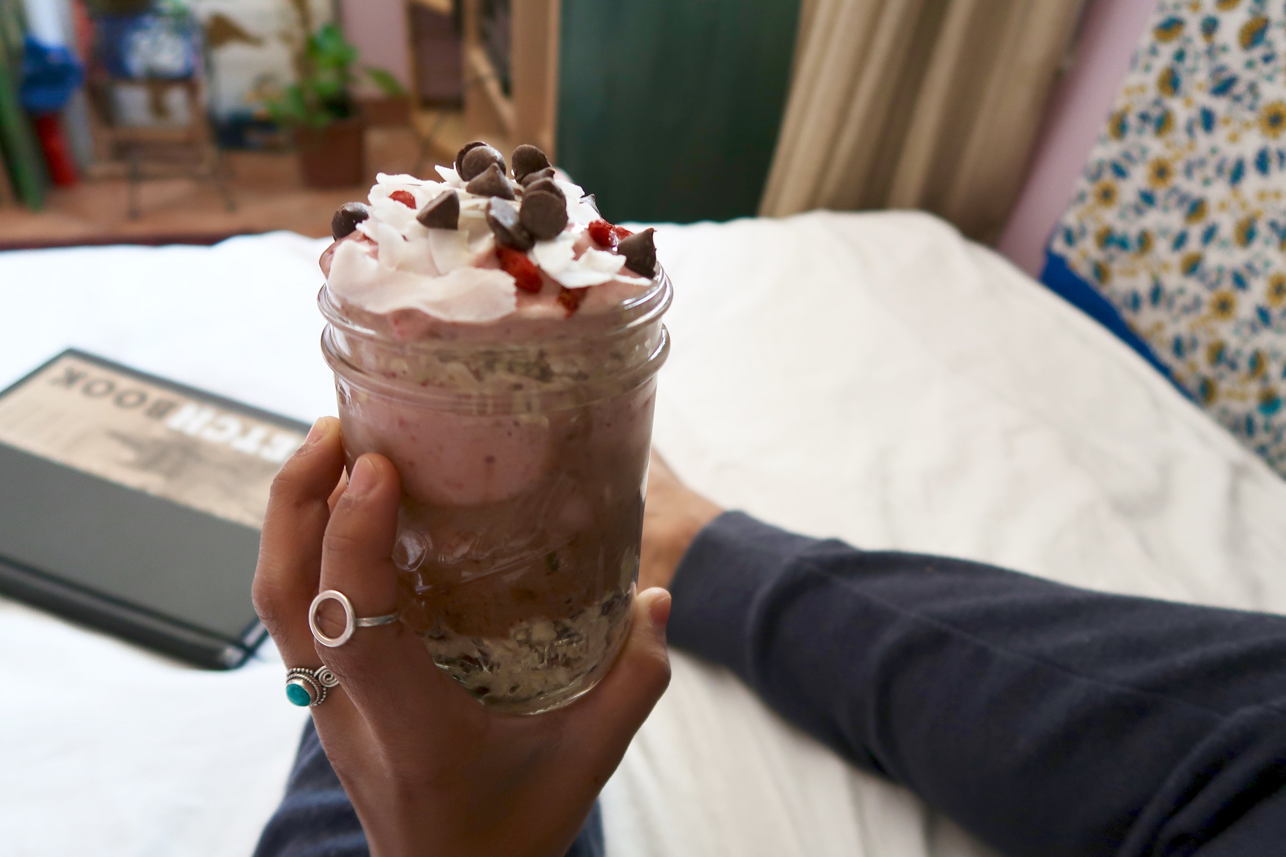 Rich Cacao Parfait