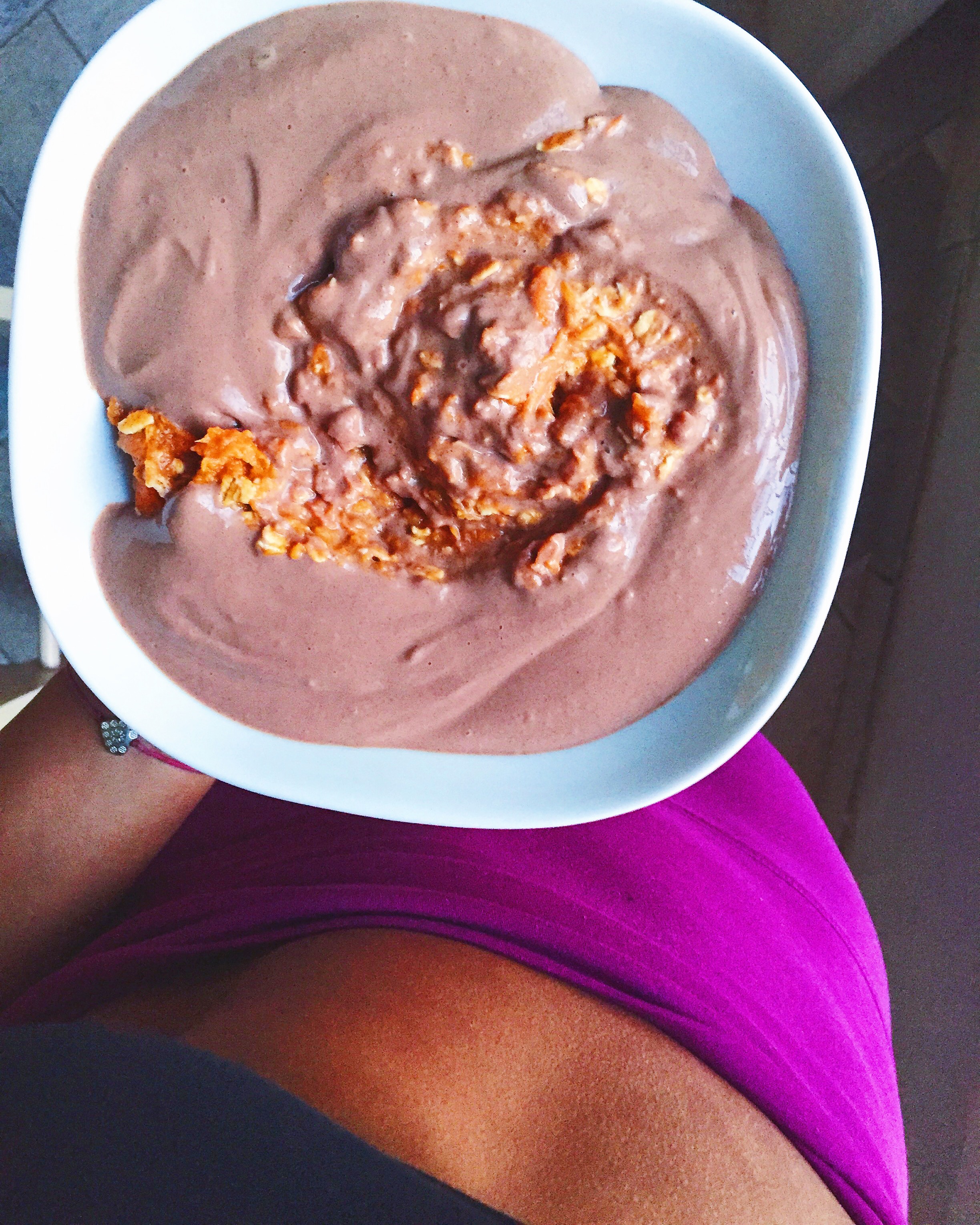Coconut Sweet Potato Oats