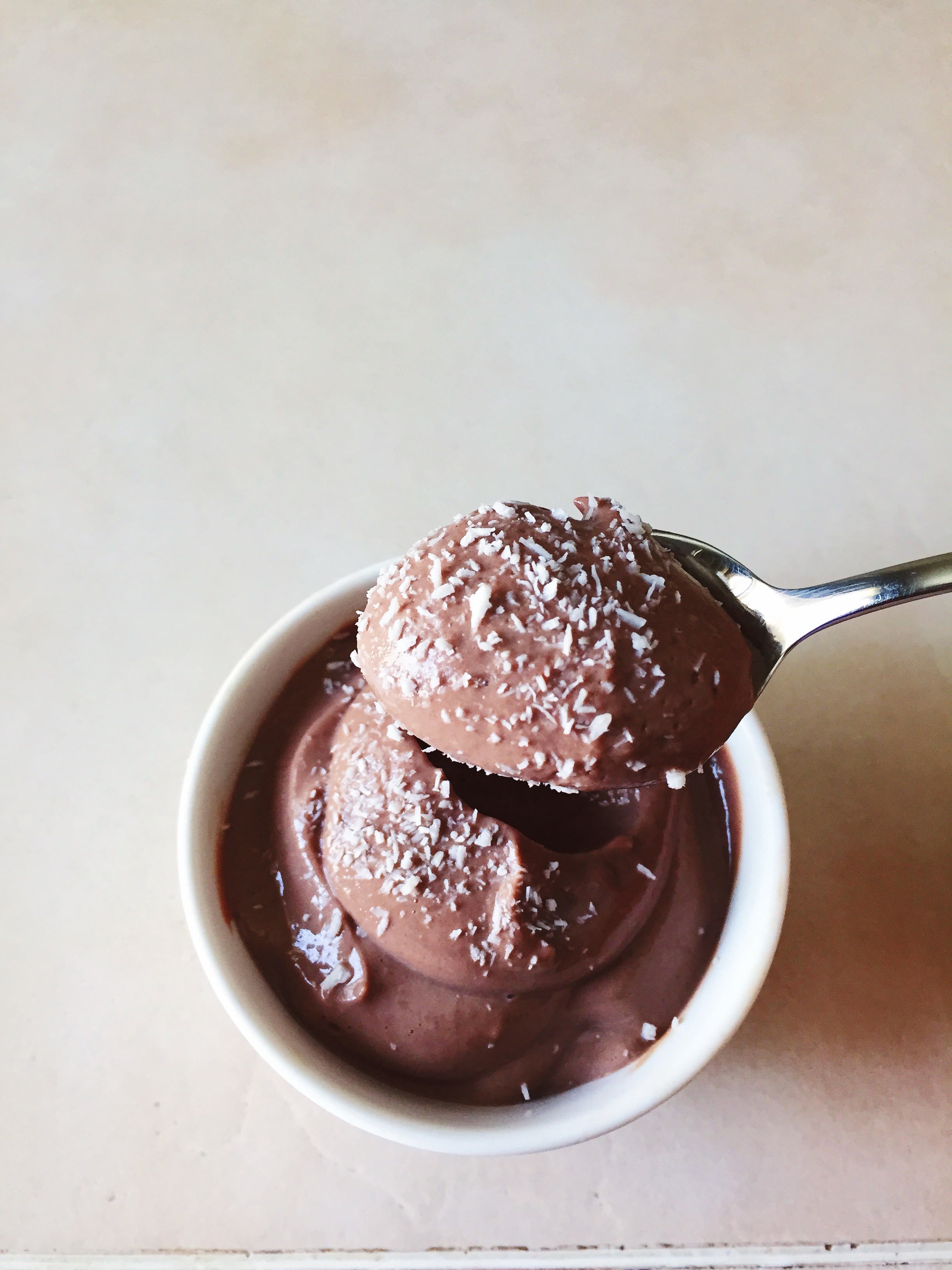 Cacao Tofu Pudding