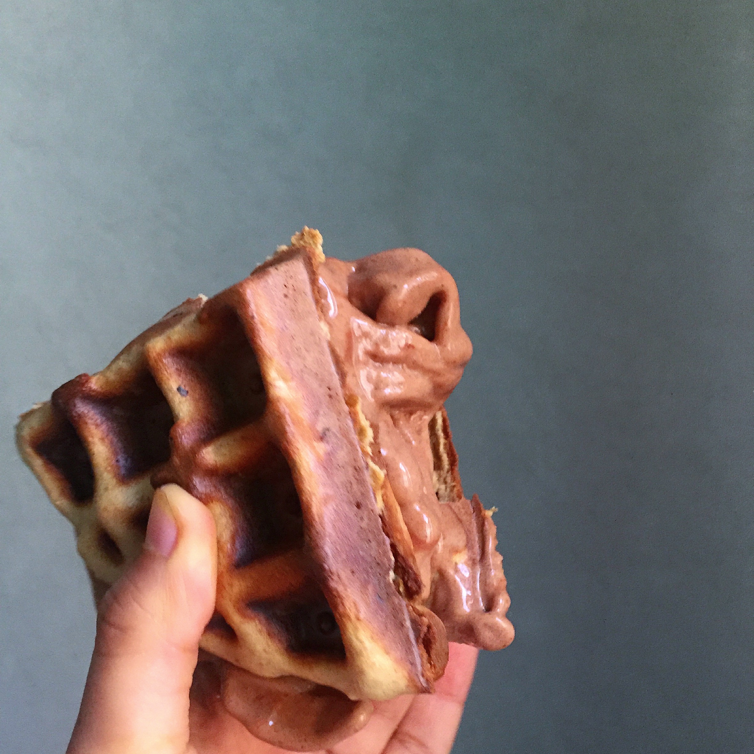 Vegan Belgium Waffles/ Waffle Cereal!