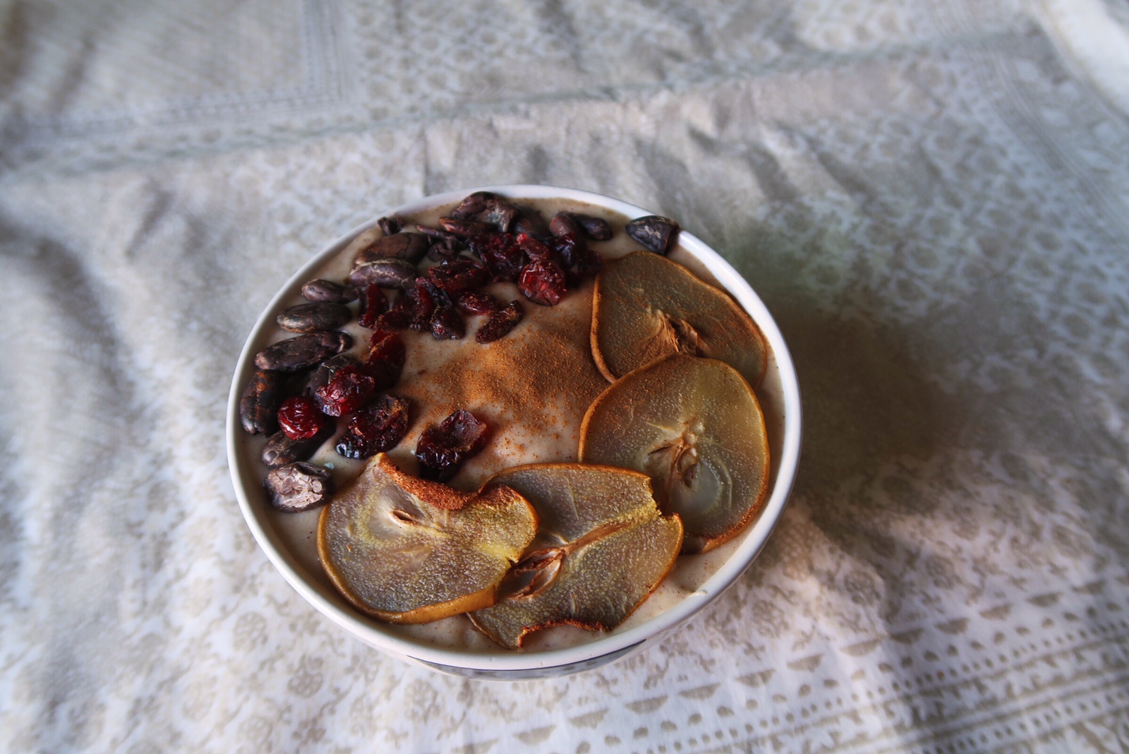 Fall Pear Smoothie 