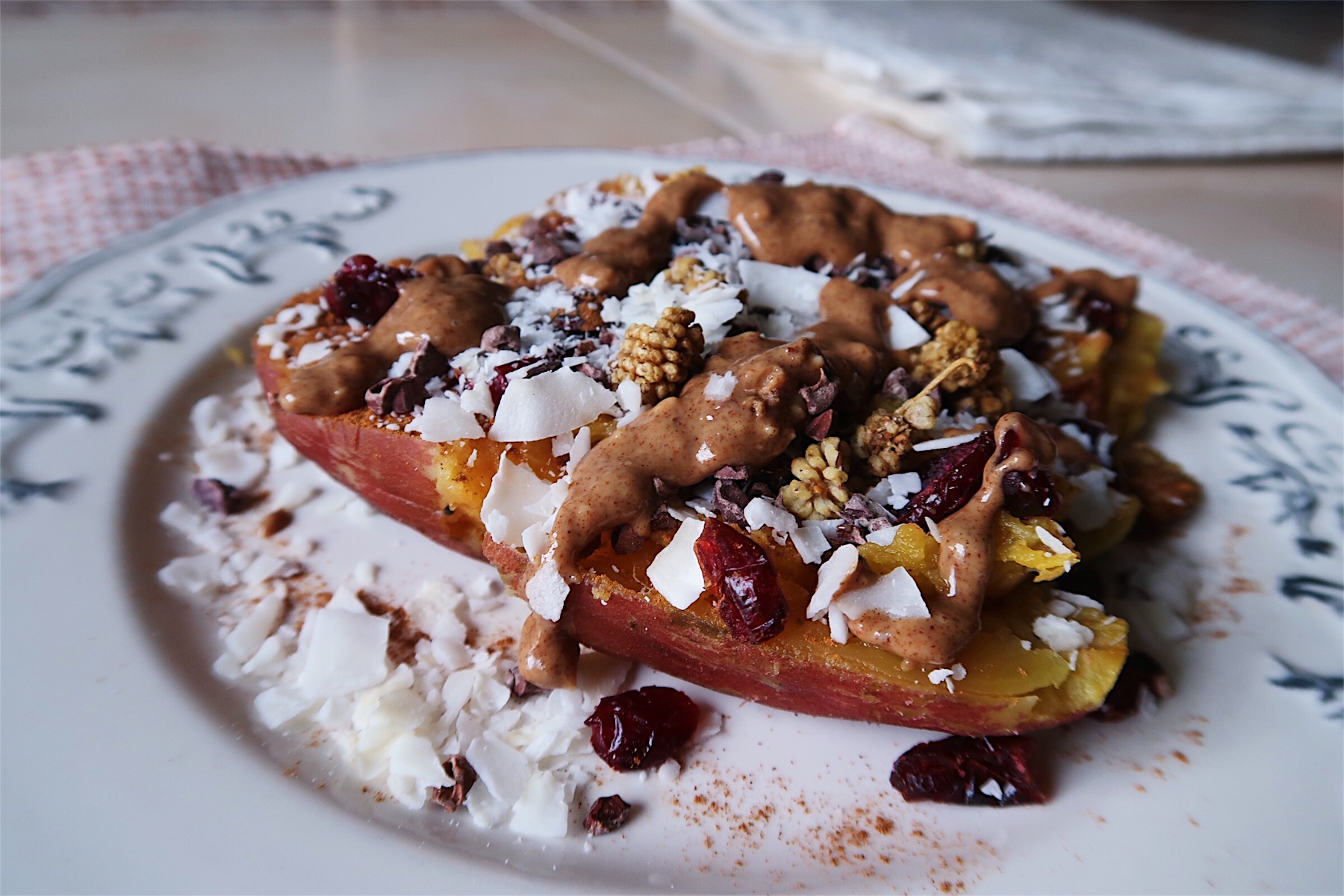 Breakfast Sweet Potatoes