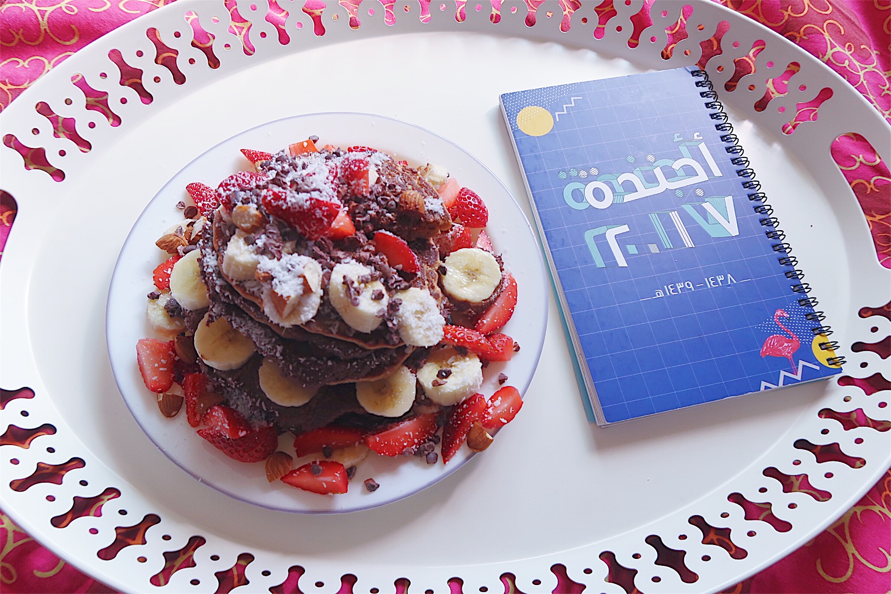 Whole Wheat Pancakes (Oil-Free!)