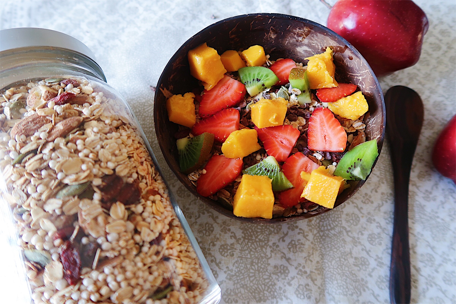 Toasted Spiced Muesli 