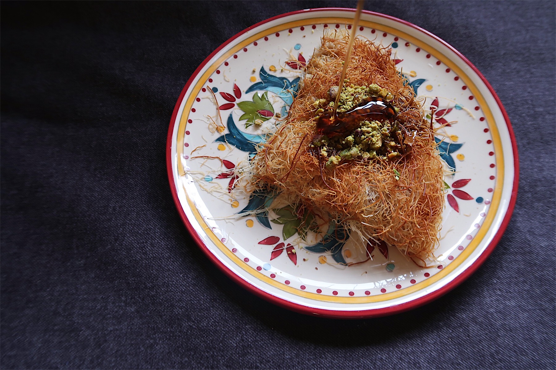 Vegan Kunafa