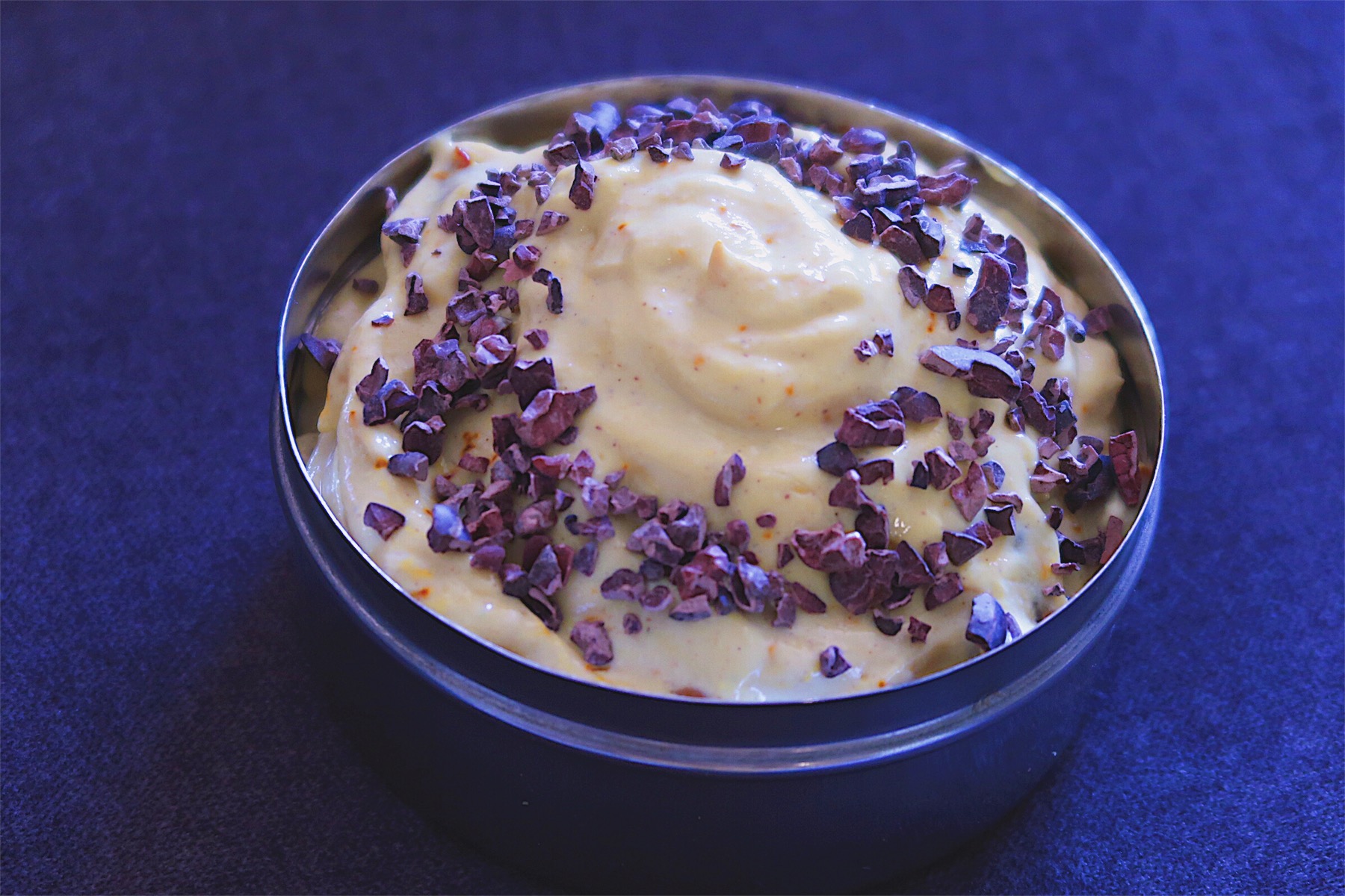 Saffron Vanilla Sticky Date Pudding!