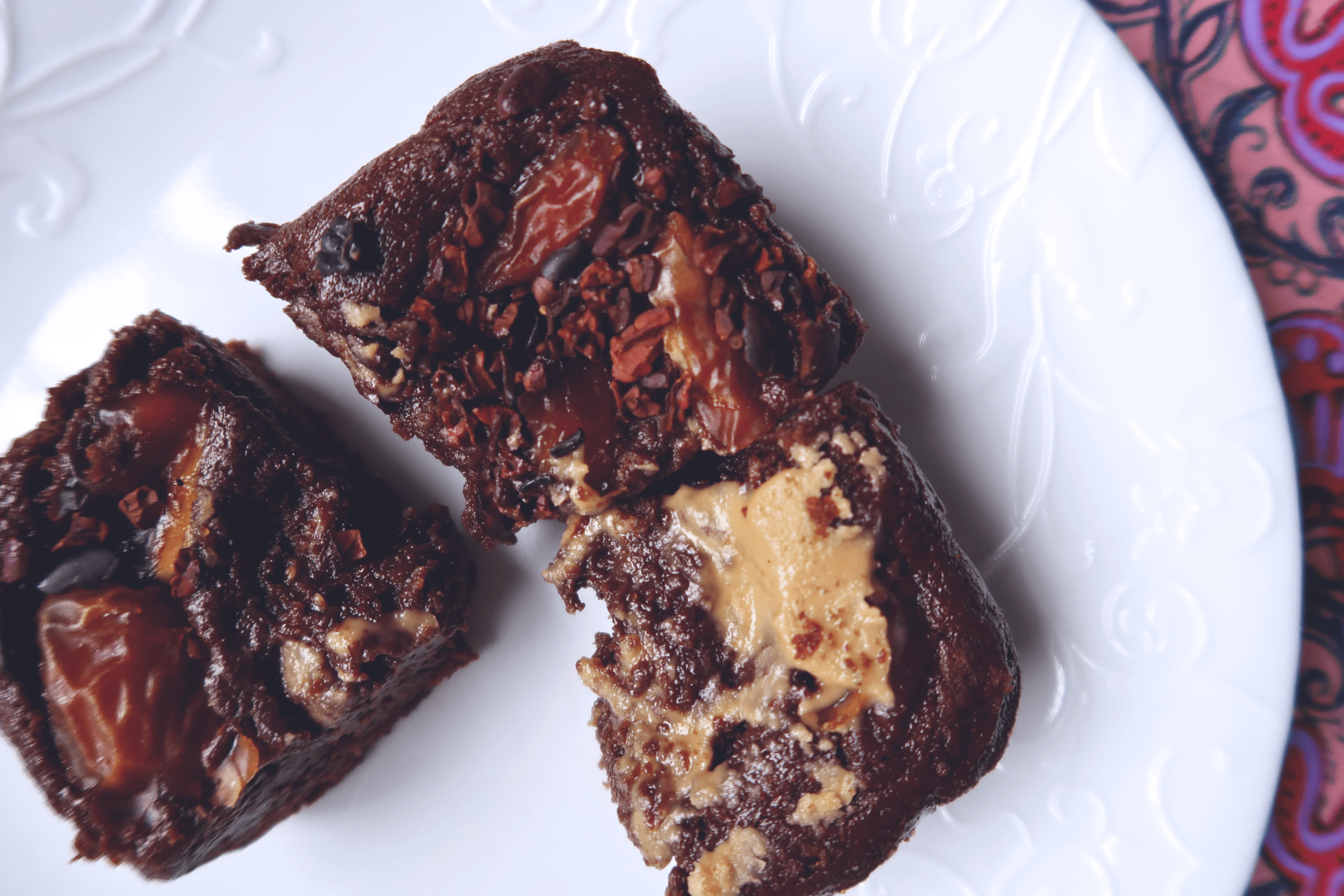 Vegan Tahini Brownies!