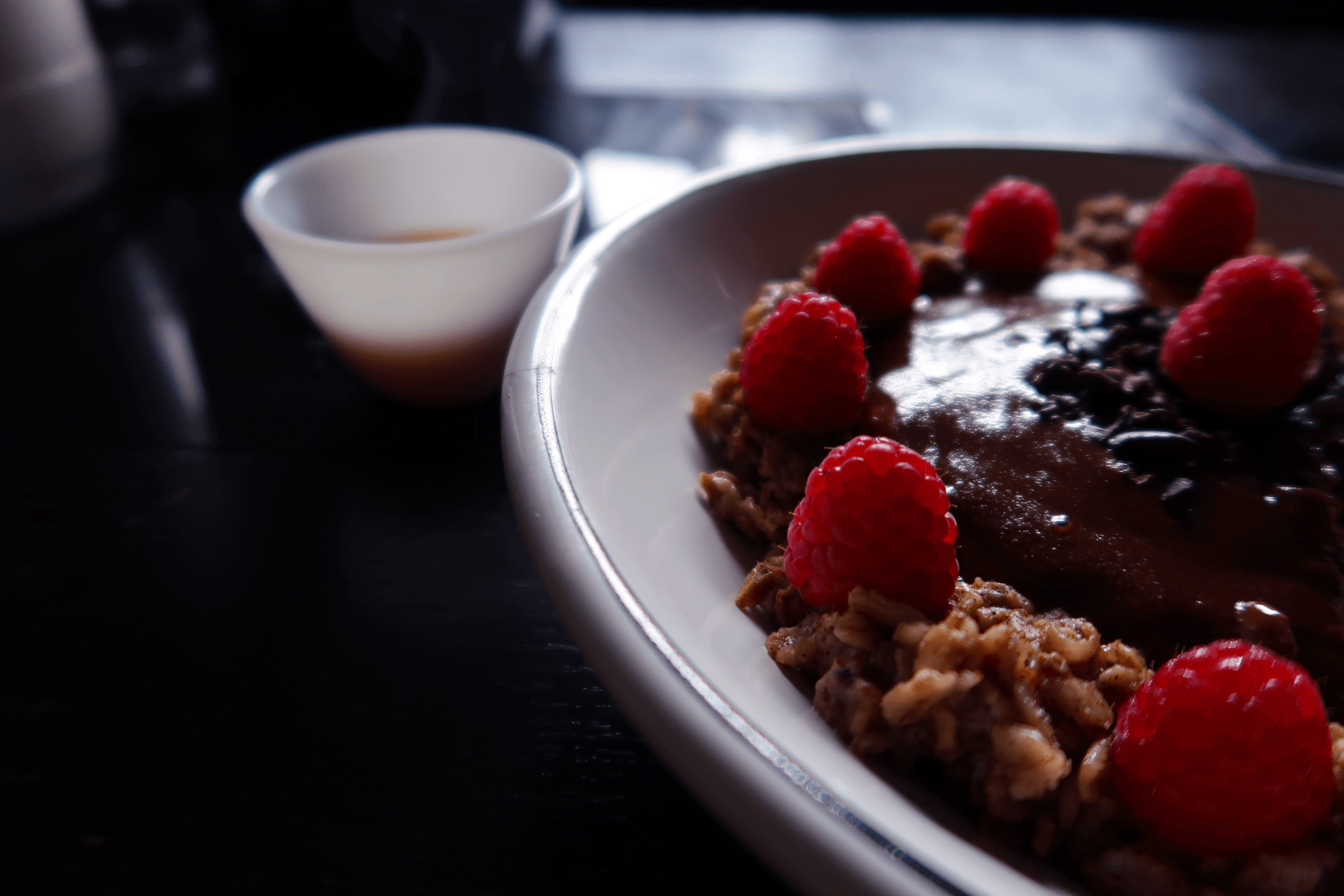 Cacao Tahini Oatmeal