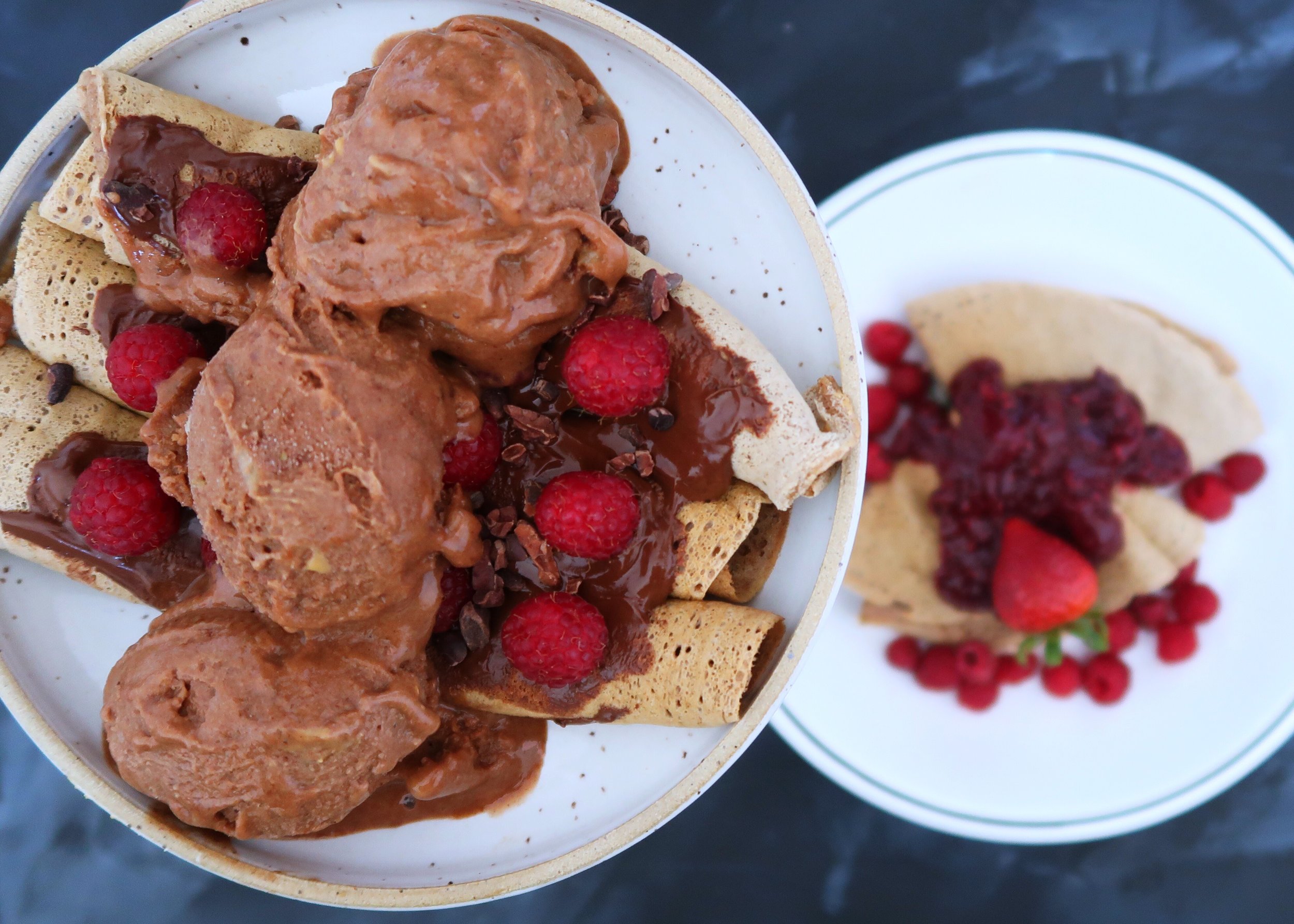 Vegan Crêpes!!!