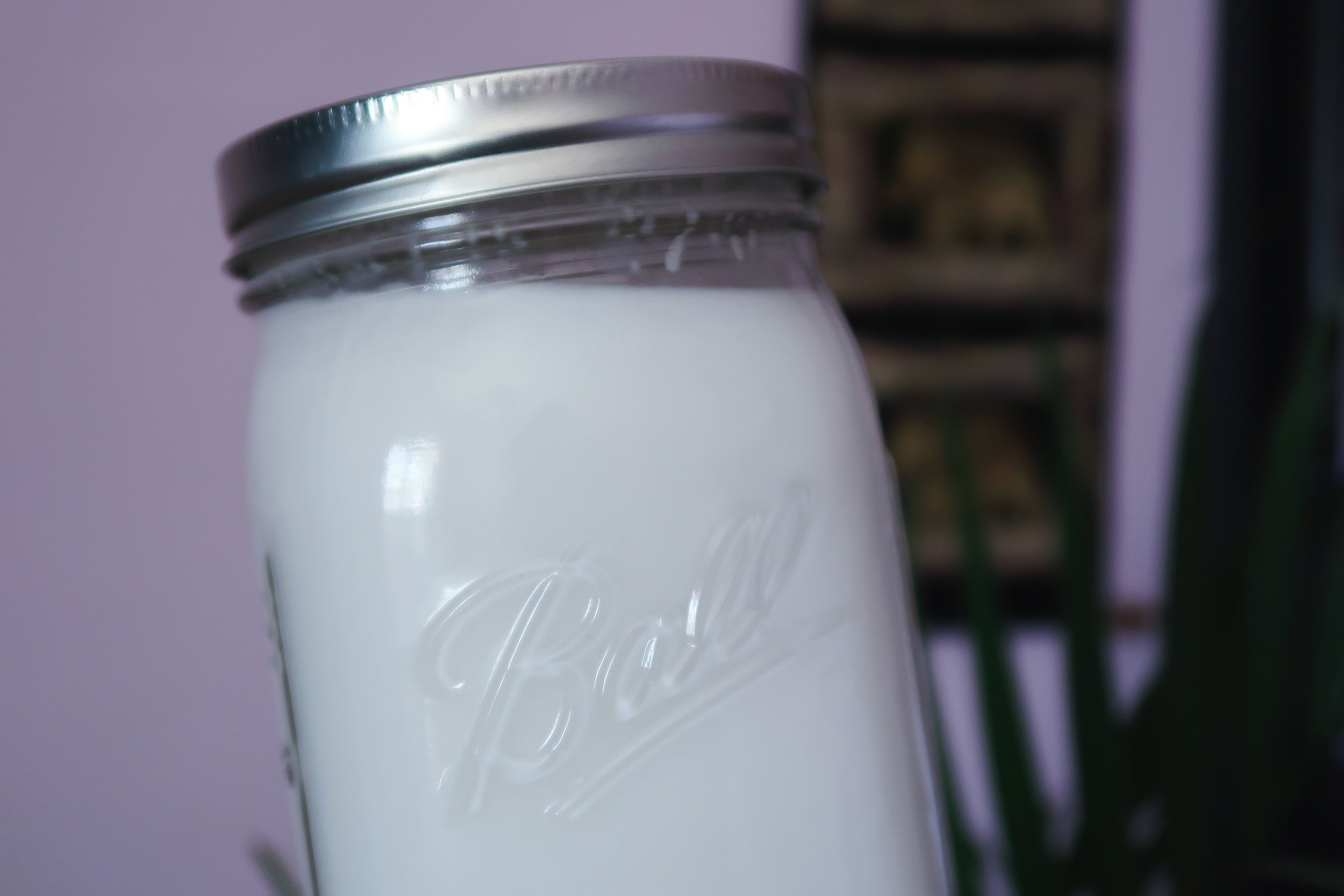 Coconut Milk!