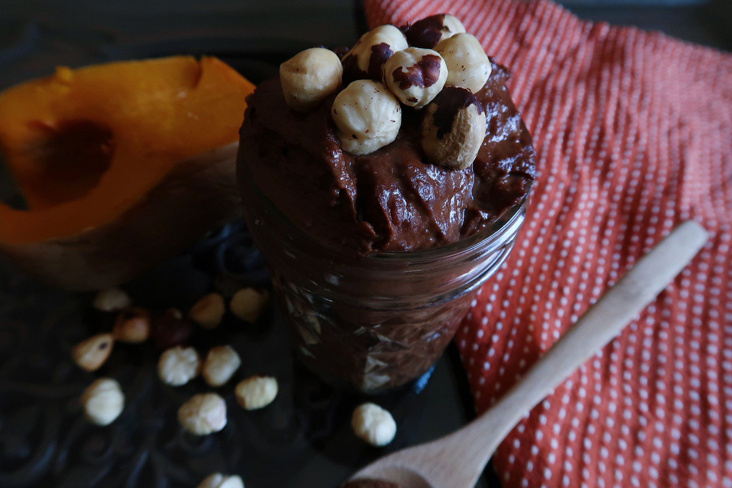 Pumpkin Vegan Nutella 