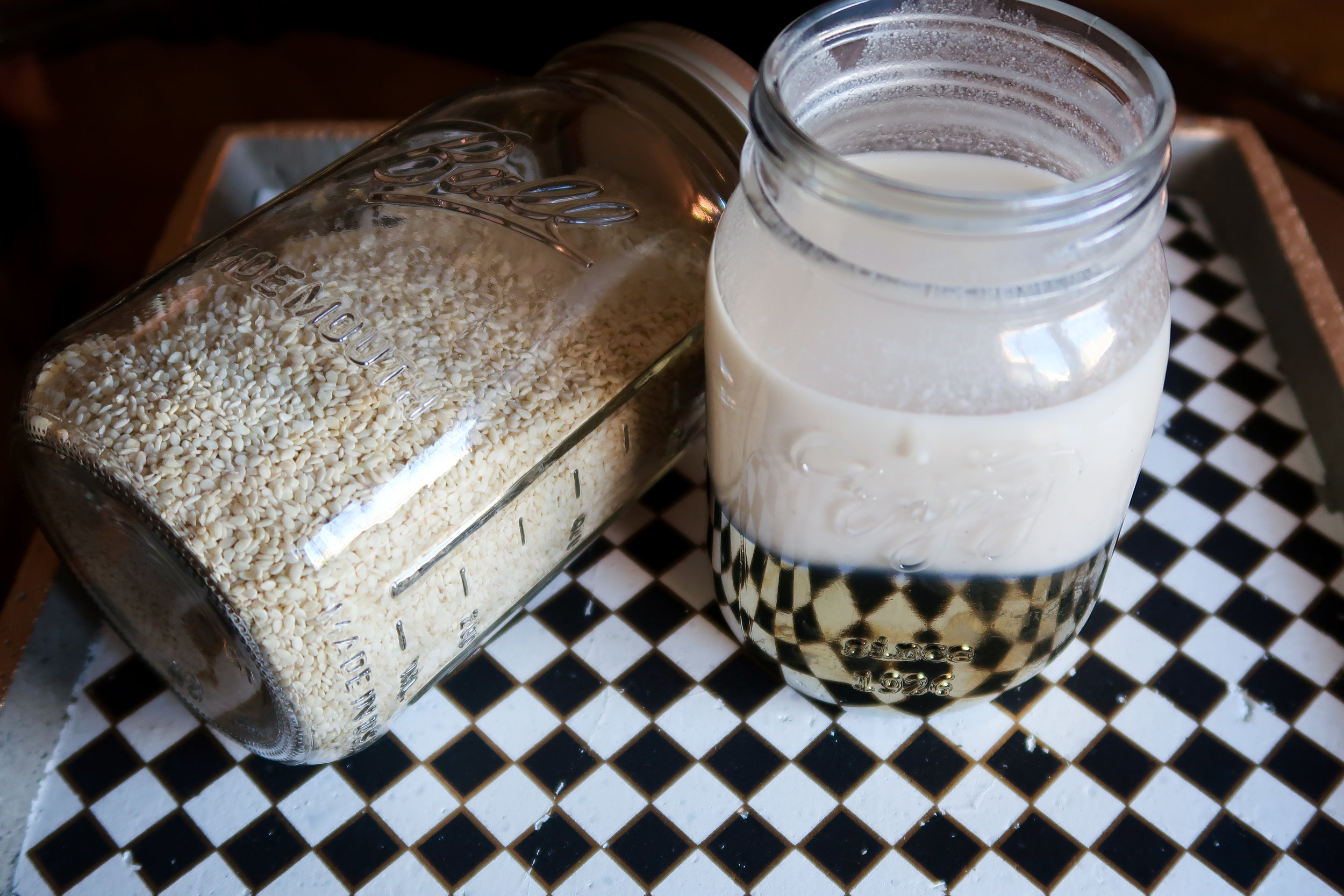Sesame Milk