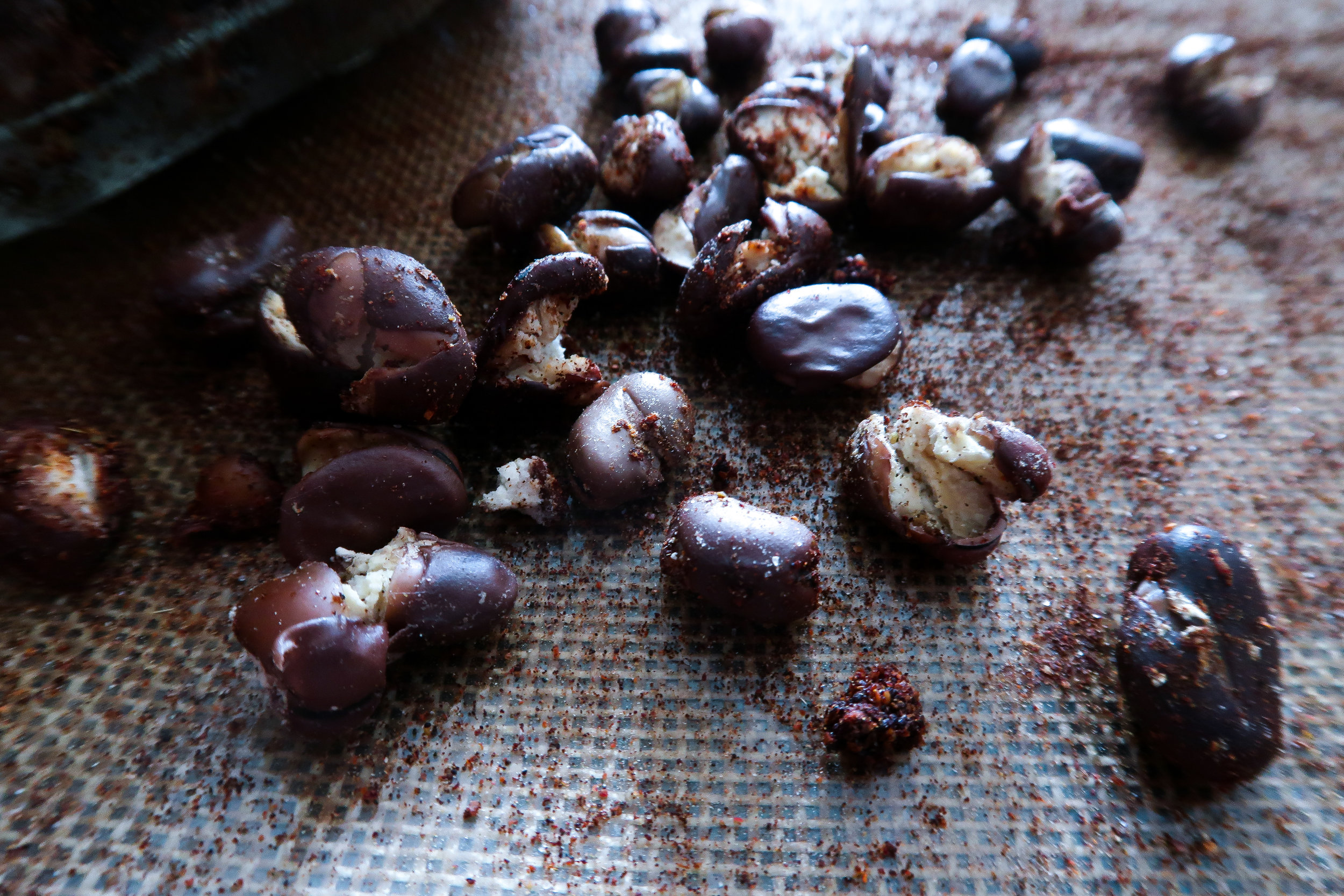 Roasted Fava Beans