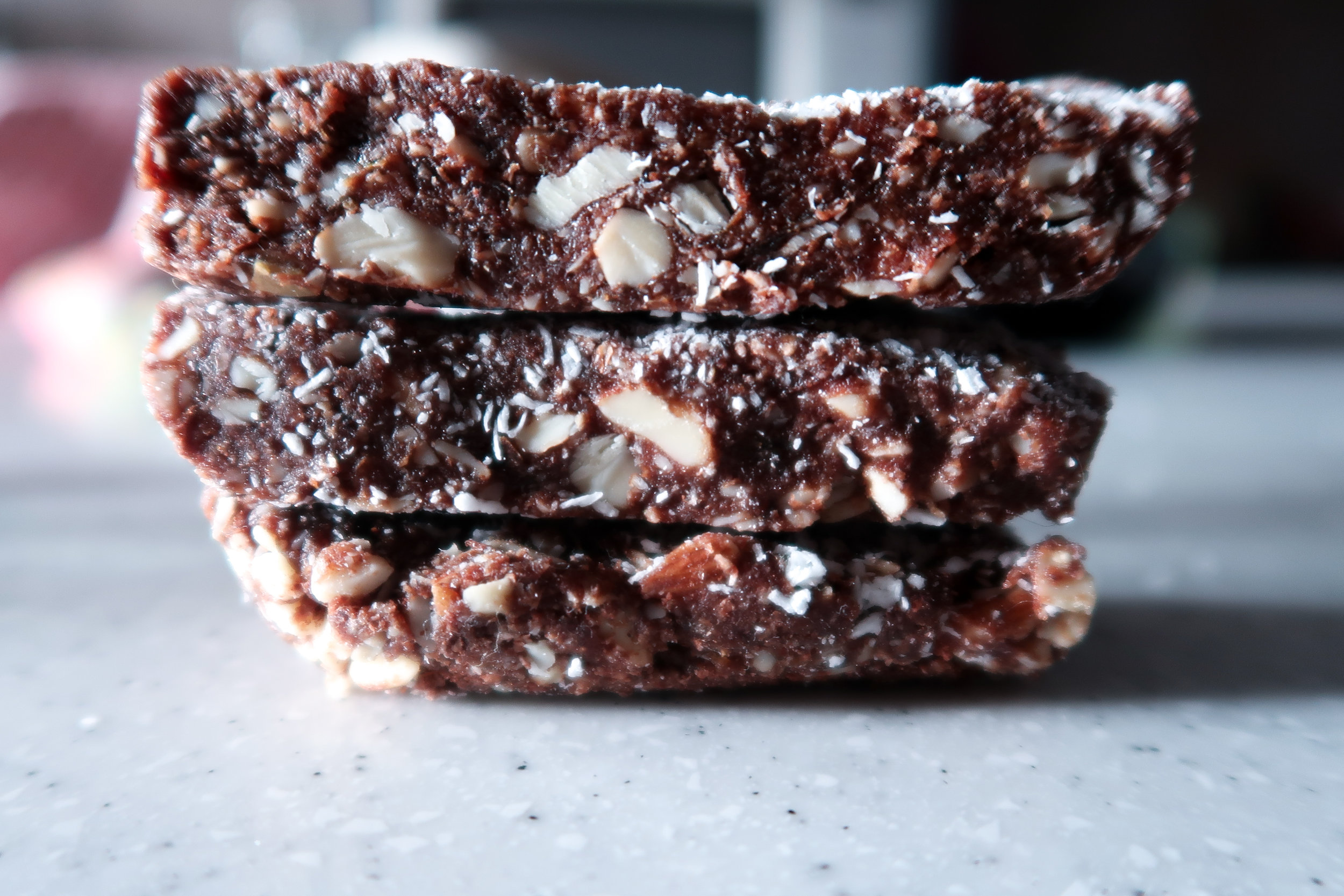 Salted Chocolate Energy Bars