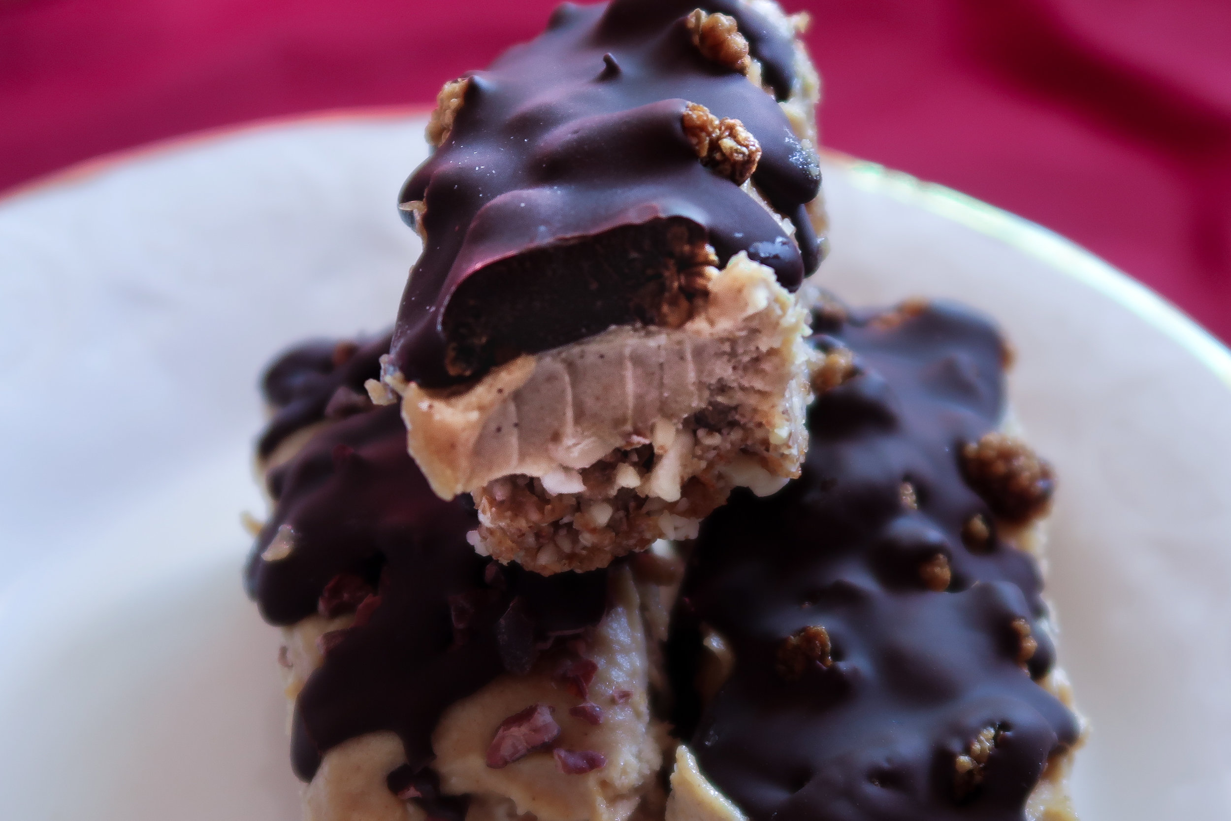 Tahini Ice Cream Bars