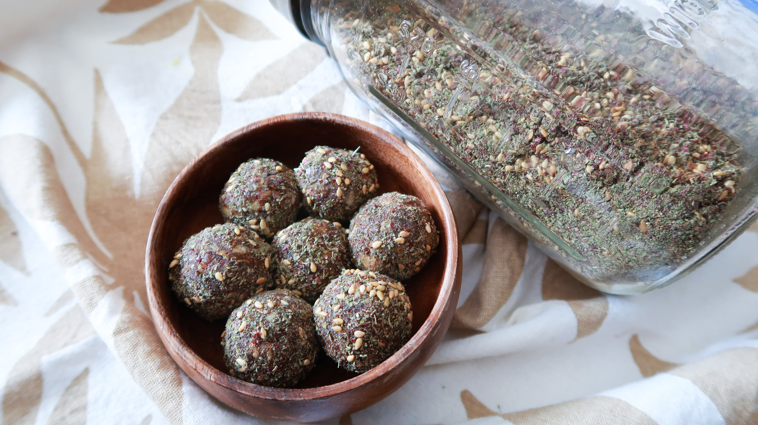 Za'atar Bliss Balls