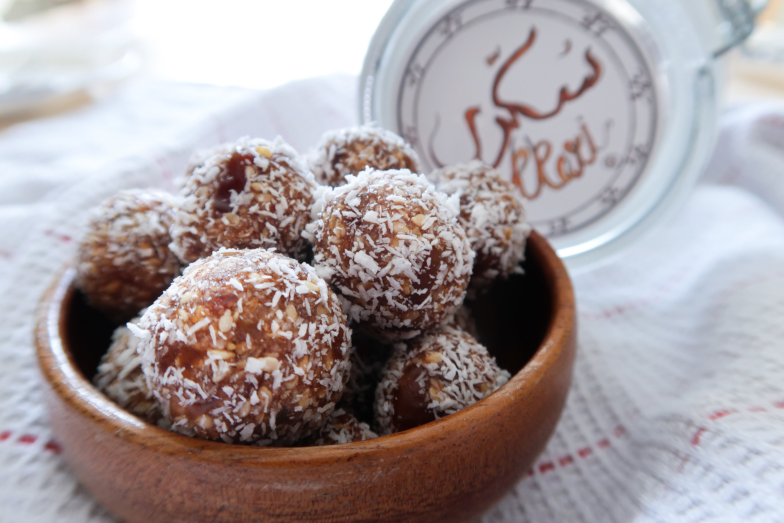 Easy Energy Balls