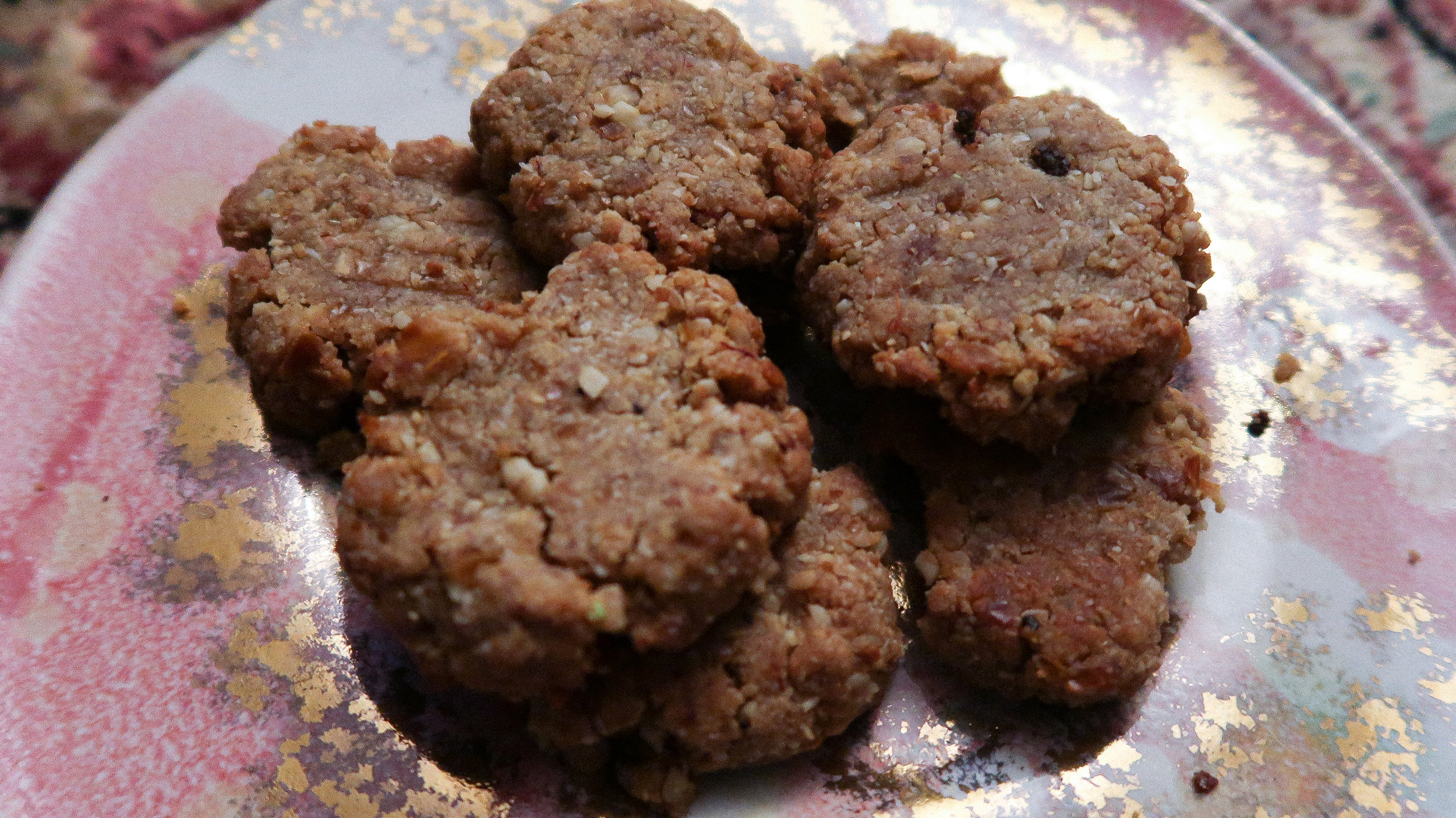Saffron Cookies