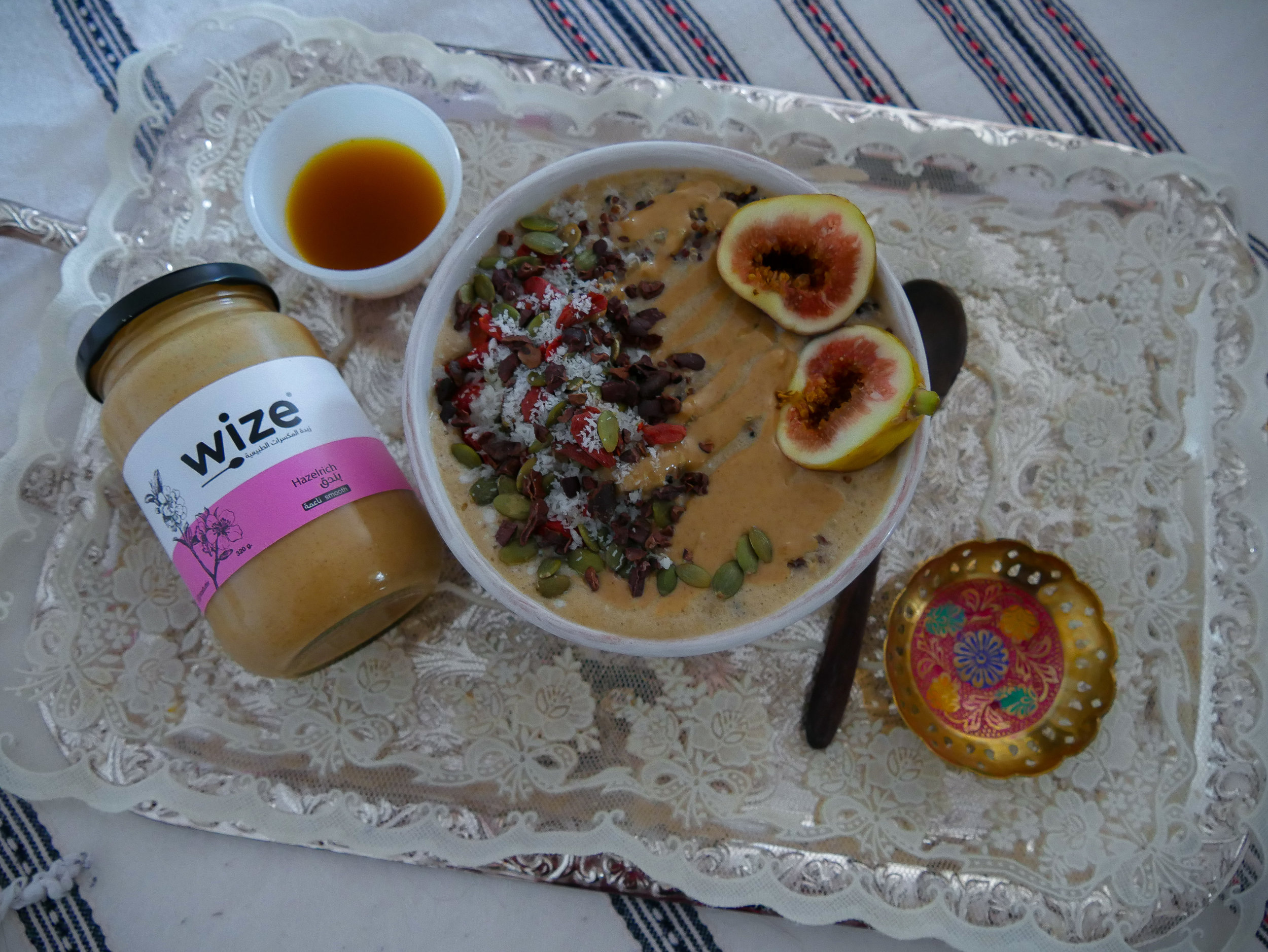 Quinoa Cereal Bowl 