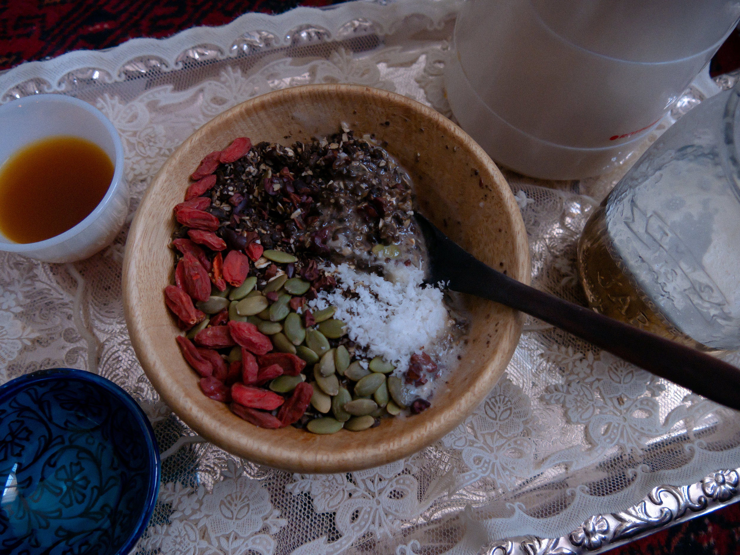 حبوب الافطار